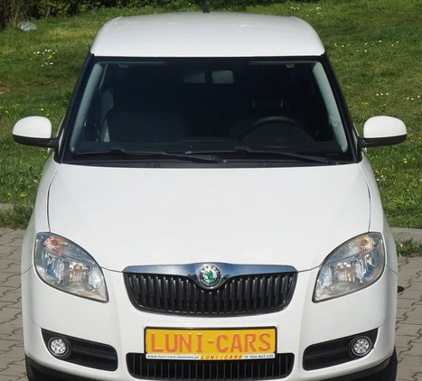 skoda Skoda Fabia cena 17000 przebieg: 157000, rok produkcji 2009 z Bogatynia